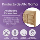 Cabecero Nórdico, Práctico y Elegante, cañón