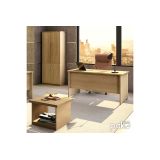 Mesa de Oficina Sin Cajón, Color Cambria, 150x75x75 cm - Espacio Amplio y Elegante